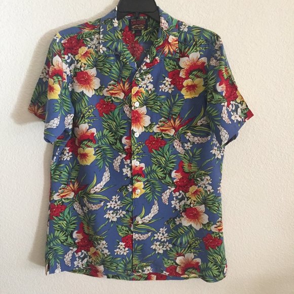 Daniel Cremieux Other - Men's CREMIEUX Hawaiian Single Pocket Button Down Shirt